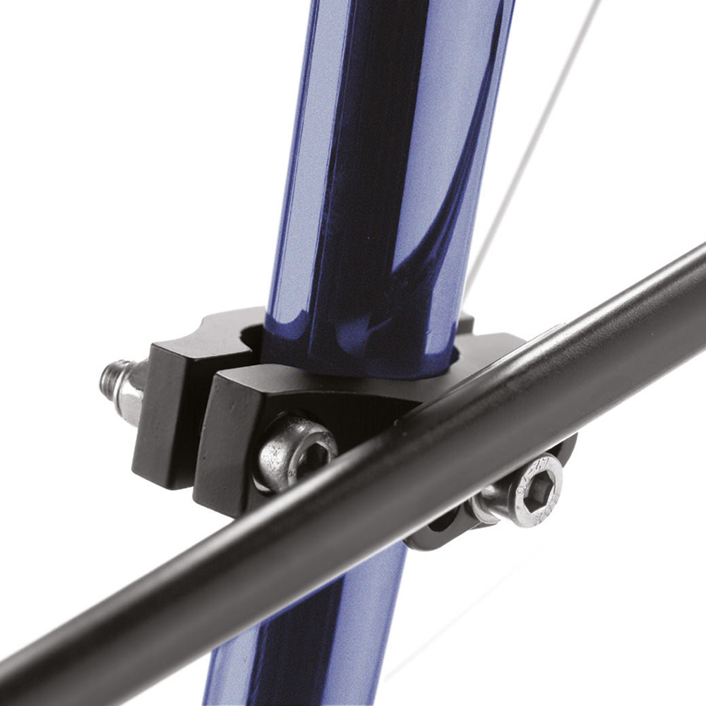 beweging Verknald Tenen LM-1 Mounting Set for Forks Without Eyelets - Accessories front carriers -  Tubus
