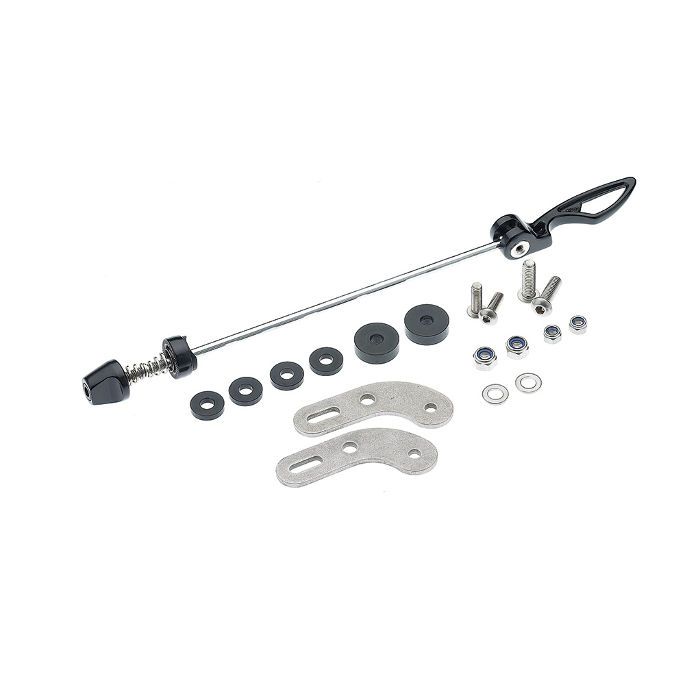 Adapter set for QR-axle-mounting - Accessories rear carriers - Tubus